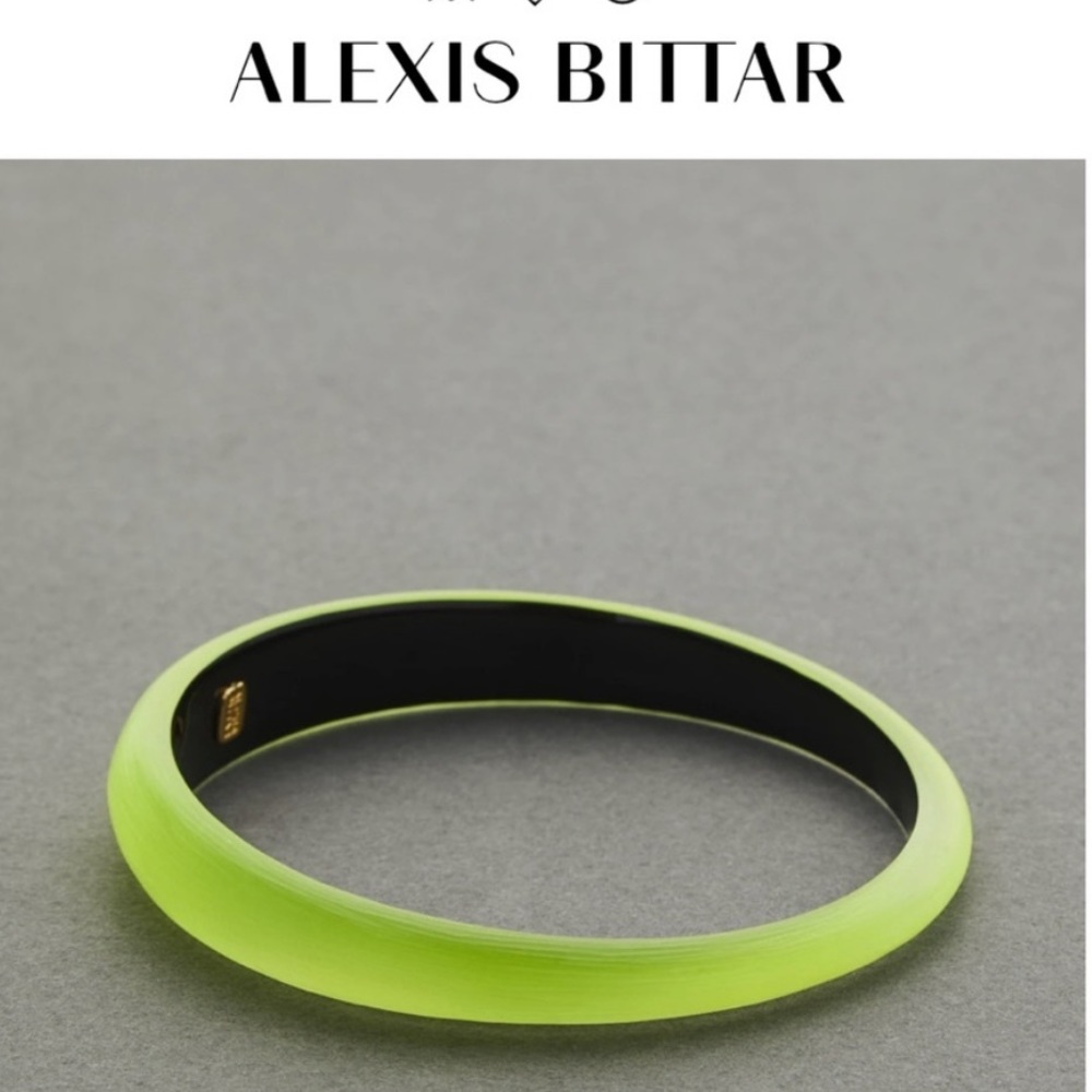 Alexis Bittar Medium Tapered Bangle Bracelet